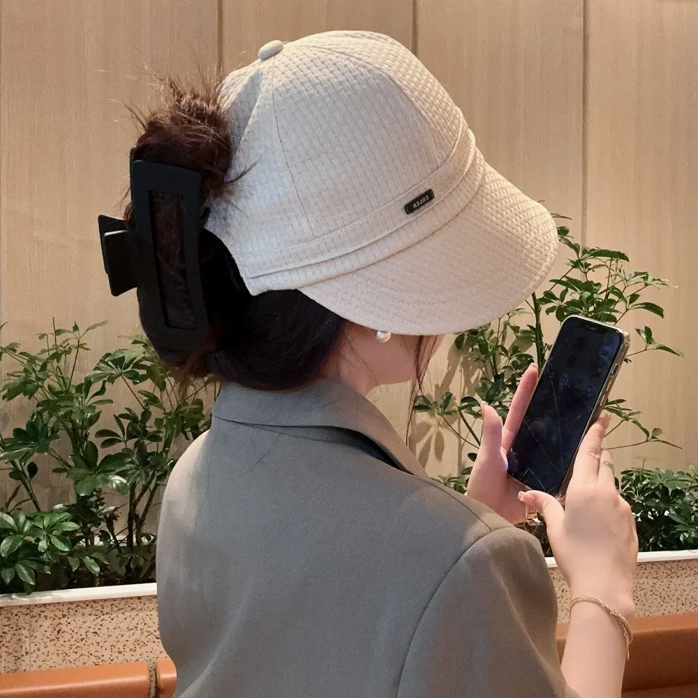 Gorra de pesca ajustable anti-UV tipo béisbol para todo el año - imagen 4