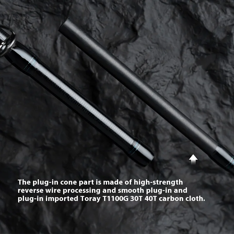 Luzun Heavy Strike Toay — Caña casting para lubina en agua dulce
