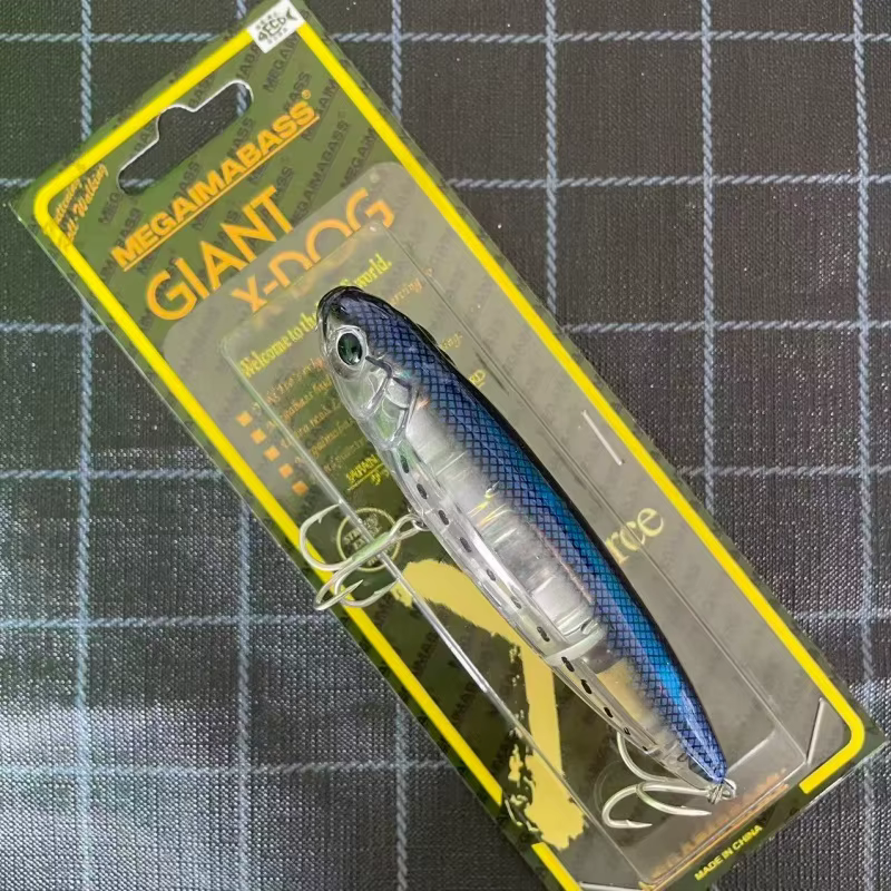 MEGAIMABASS señuelo flotante para lubina de cebo duro a larga distancia - imagen 5