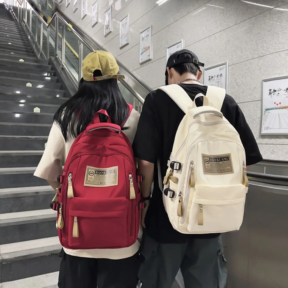 Mochila de pesca impermeable de nailon gran capacidad para viaje - imagen 3