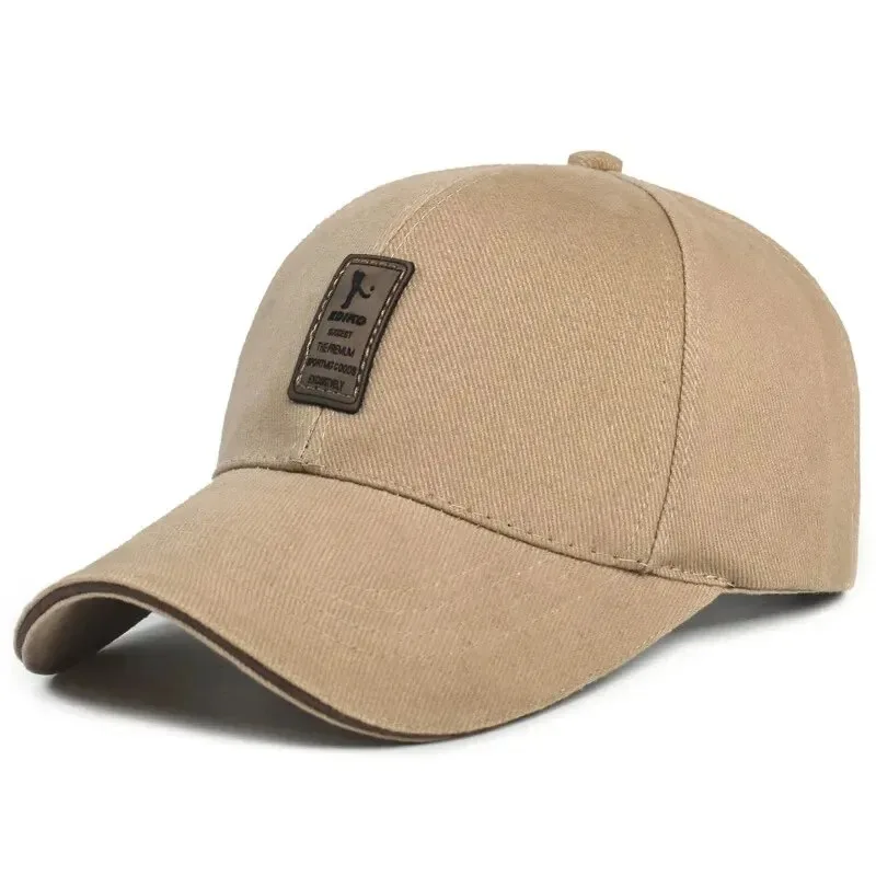 Gorra de béisbol algodón con protección UV y uso deportivo unisex - imagen 3