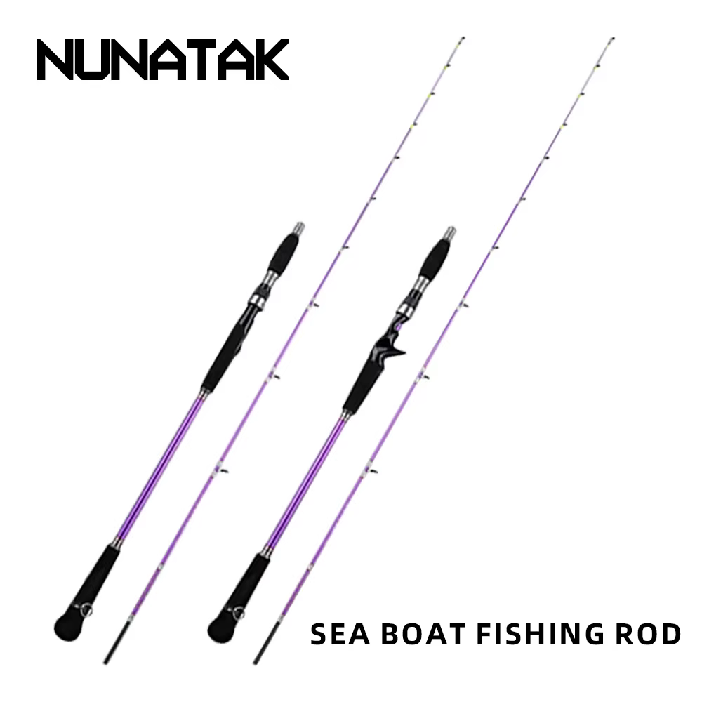 NUNATAK Caña Jigging Anillas Fuji para atún - imagen 4