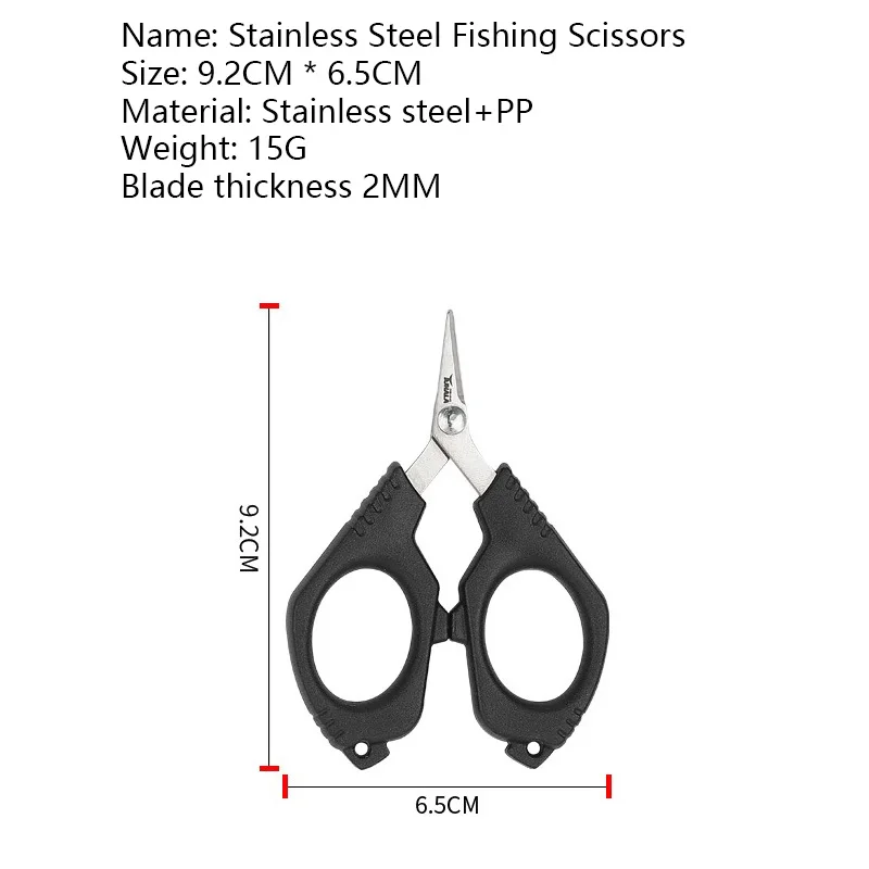 Tijeras para línea de PE con funda de plomo portátiles - imagen 5