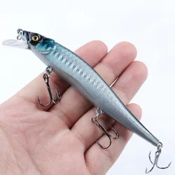 Crankbait Minnow Wobblers – Ojos 3D para luccio, perca y carpa