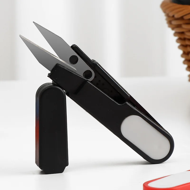 Tijeras Cortahilos para Pesca con Tapa Protectora – Mini, Portátiles y Resistentes - imagen 5