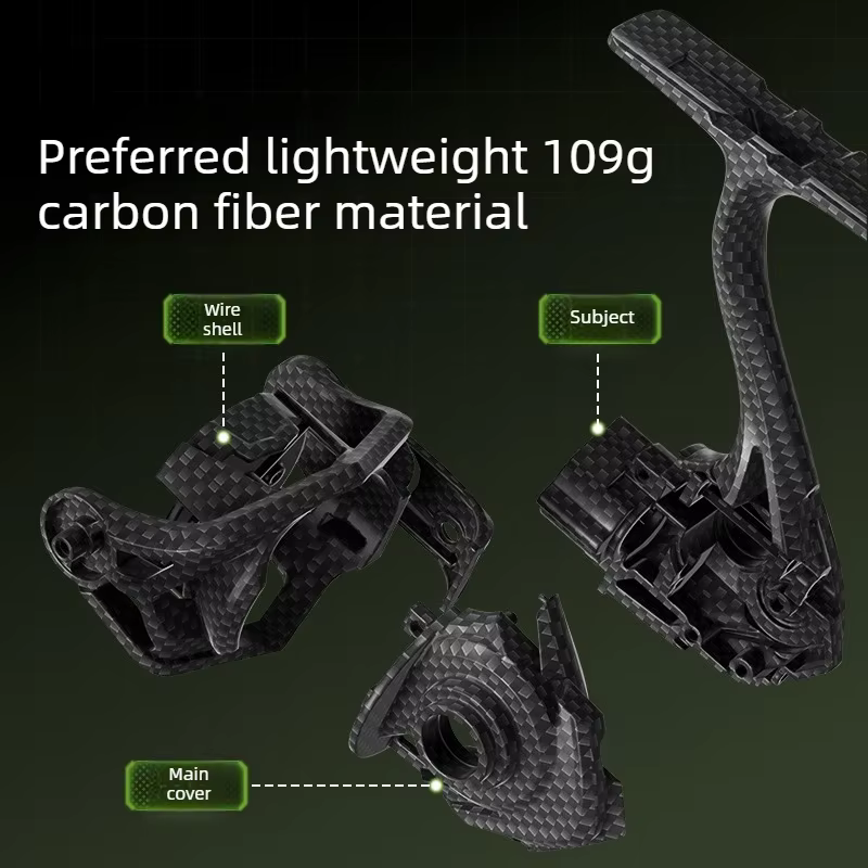 Carrete Giratorio con Cerámica SIC y Rodamientos de Acero Inox - imagen 3