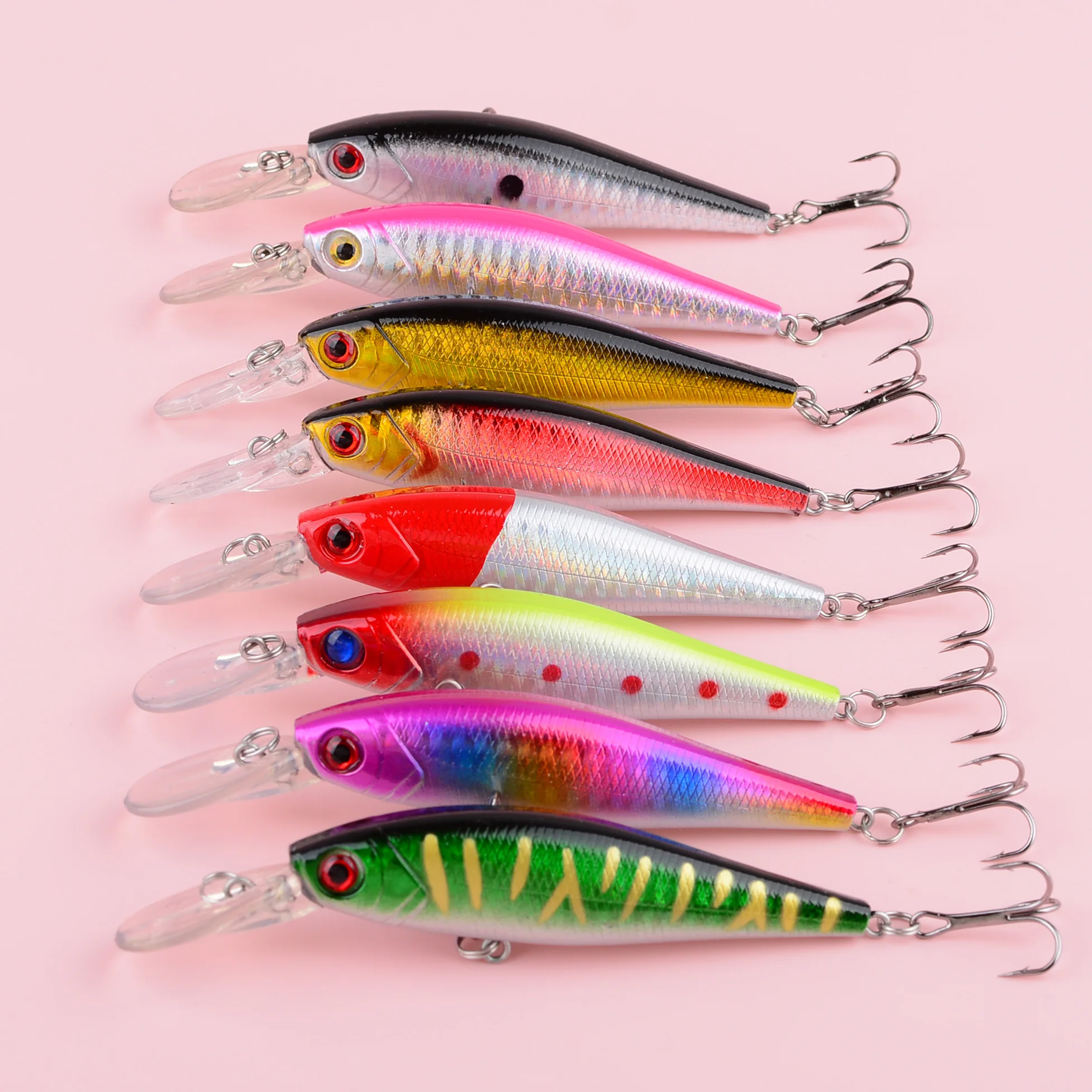 Señuelo tipo minnow