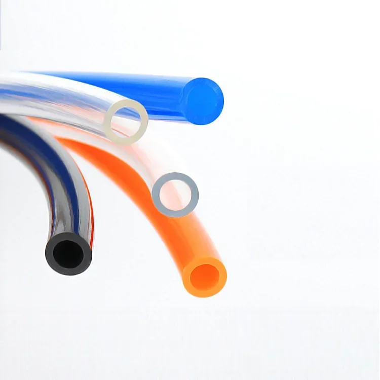 Tubo de PU de alta presión flexible para aire y agua