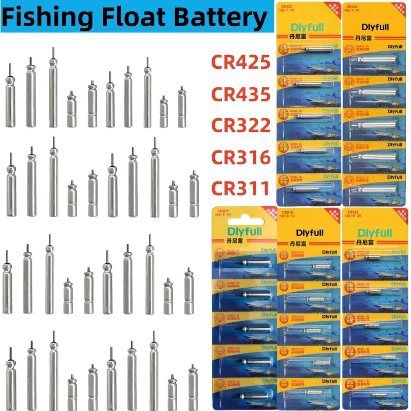 Batería de litio para flotadores luminosos de pesca