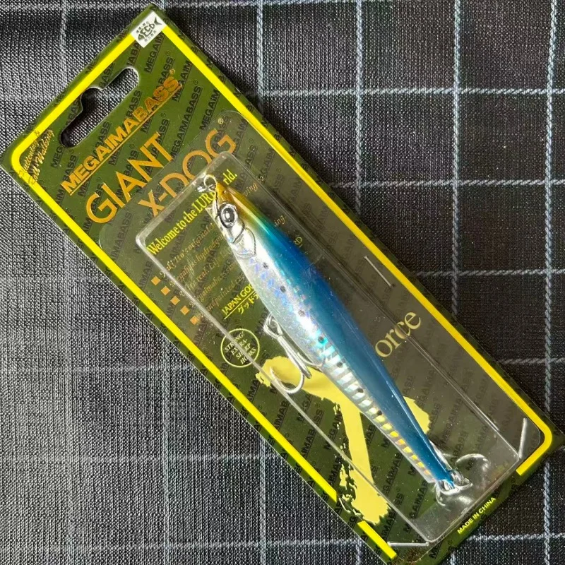MEGAIMABASS Dulle Long Throw lápiz para lubina en mar - imagen 4
