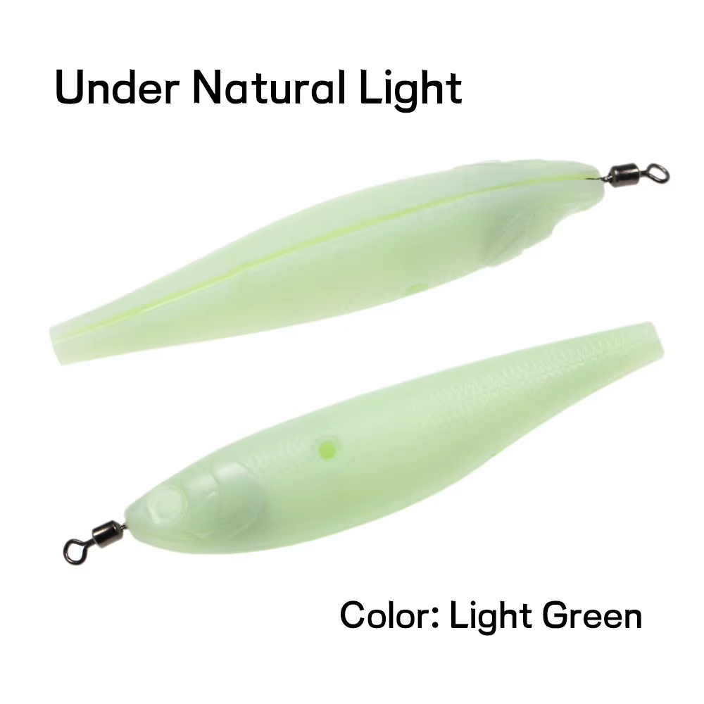 Señuelo luminoso calamar 2.5# Elllv – Appate madera pesca - imagen 5