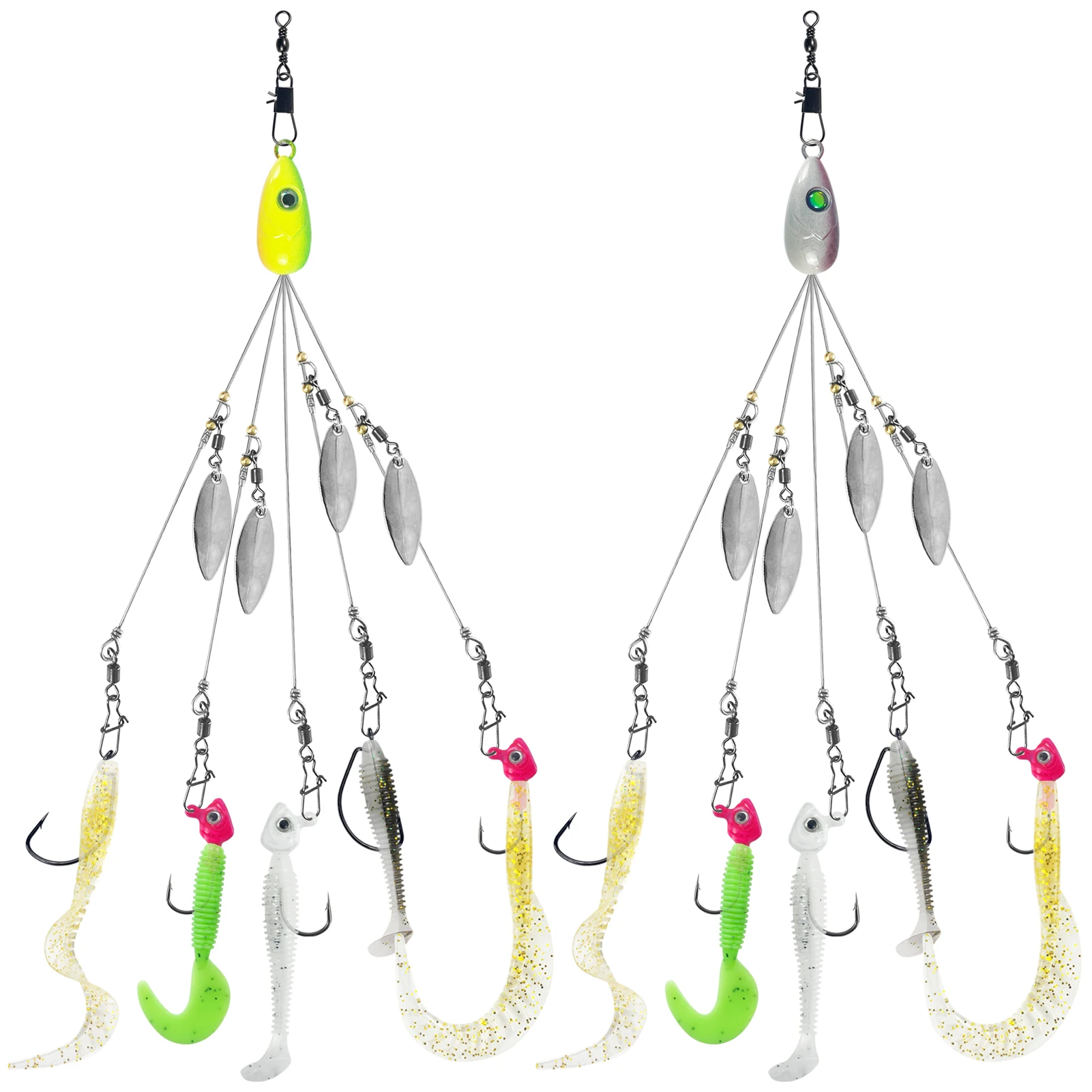 Conjunto de aparejos FREE FISHER