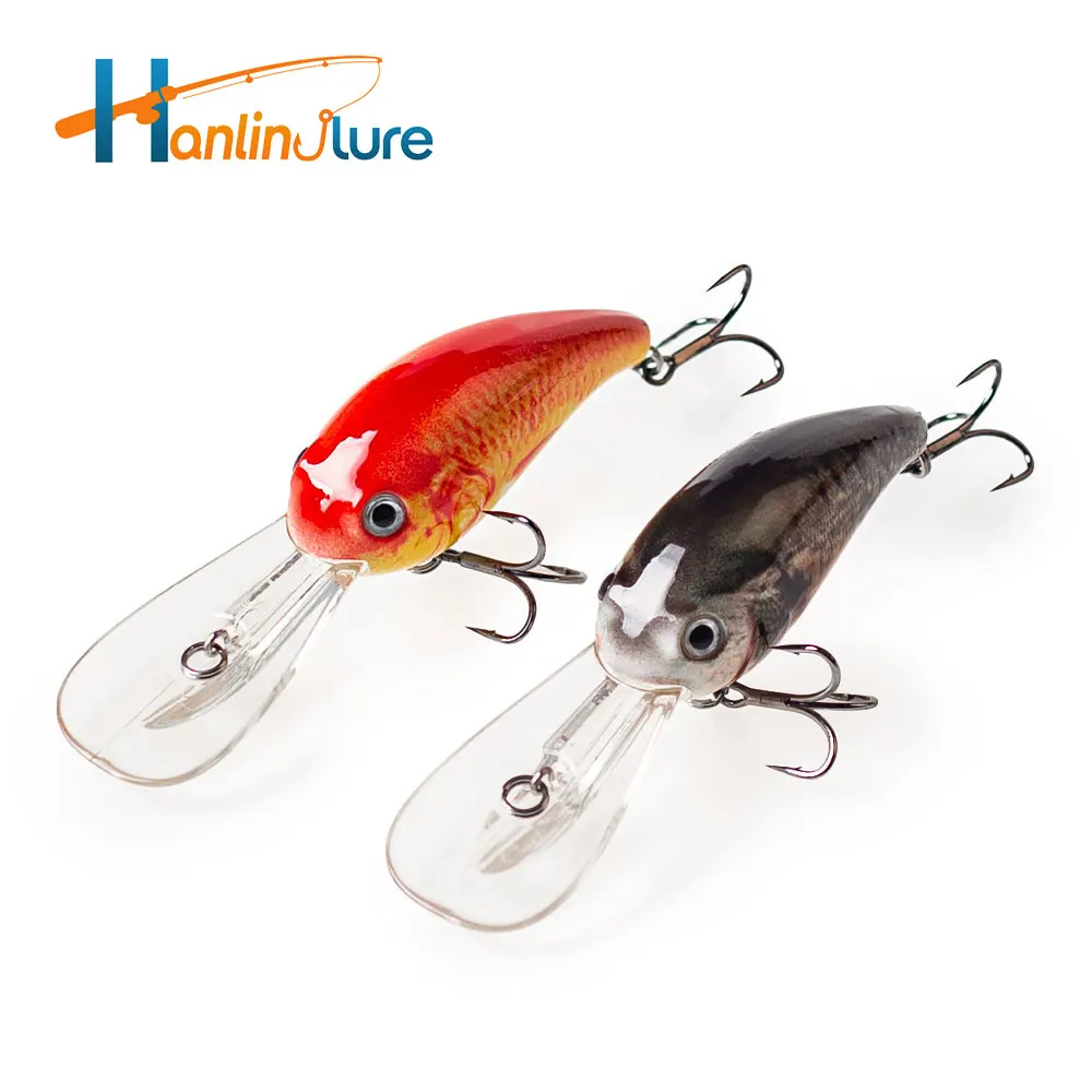Wobbler Hanlin de Superficie – Señuelo Deportivo para Lubina