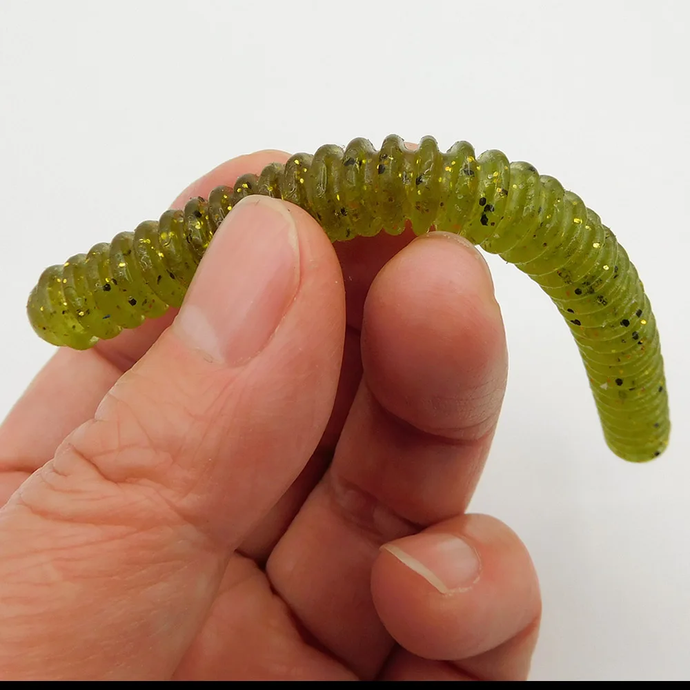 ESFISHING Jig Head Screw Body – Cebo vinilo para Lubina y Lucio
