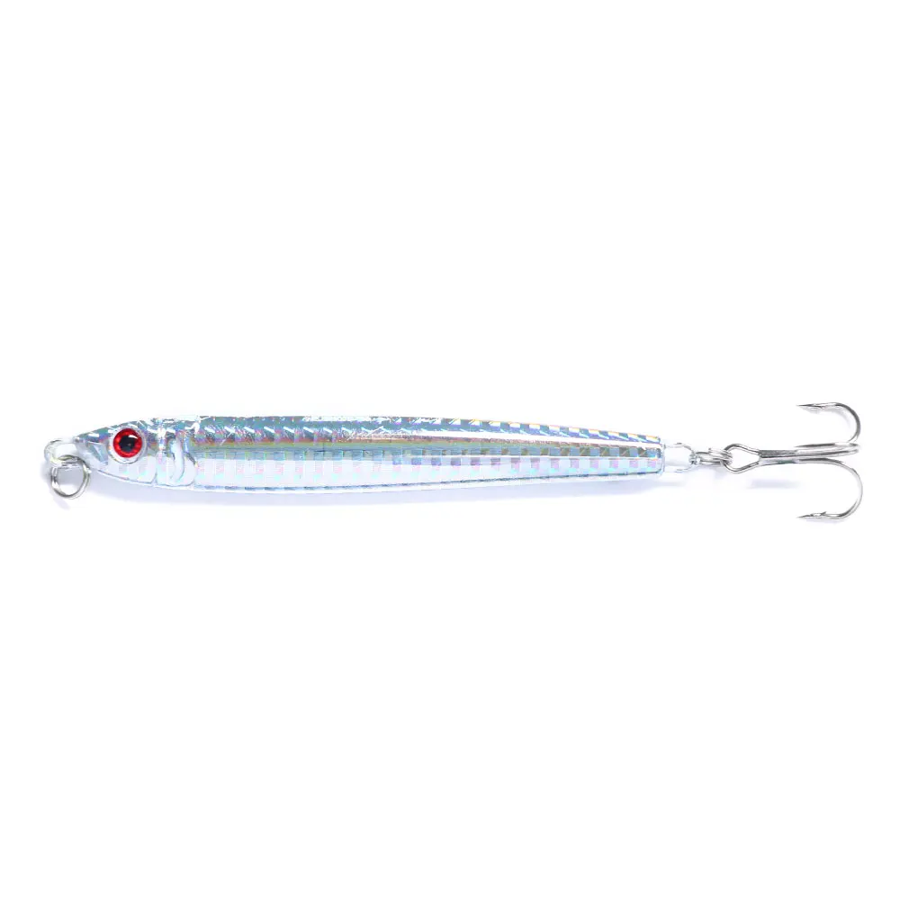 Señuelos Tipo Lápiz Metal Hundimiento – Para Lubina en Agua Salada