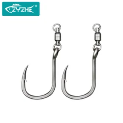 Anzuelo con doble rodamiento giratorio BKK8062 – Pesca marina