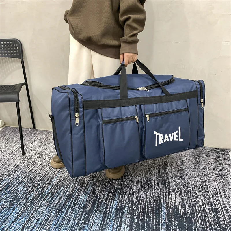 Bolsa de lona para pesca – Gran capacidad resistente al agua para aparejos - imagen 2