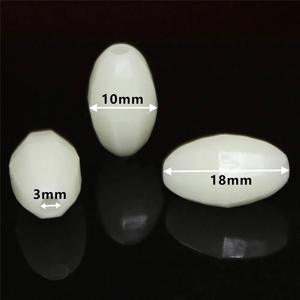 Cuentas Luminosas 10mm para Señuelos Marinos - imagen 5