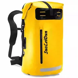 Bolsa de pesca viaje impermeable gran capacidad resistente al desgaste