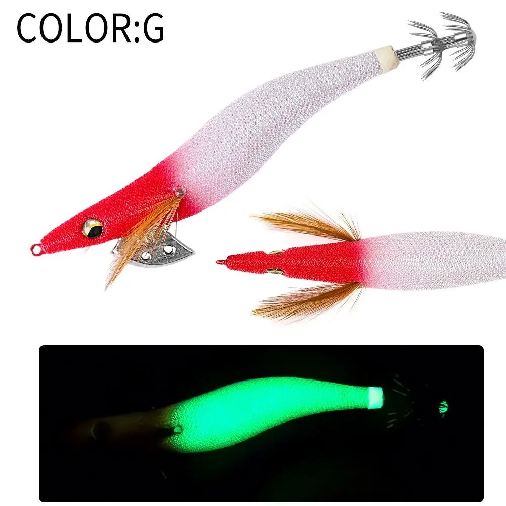 Egi de calamar con luz UV y estilo japonés para pulpo - imagen 2