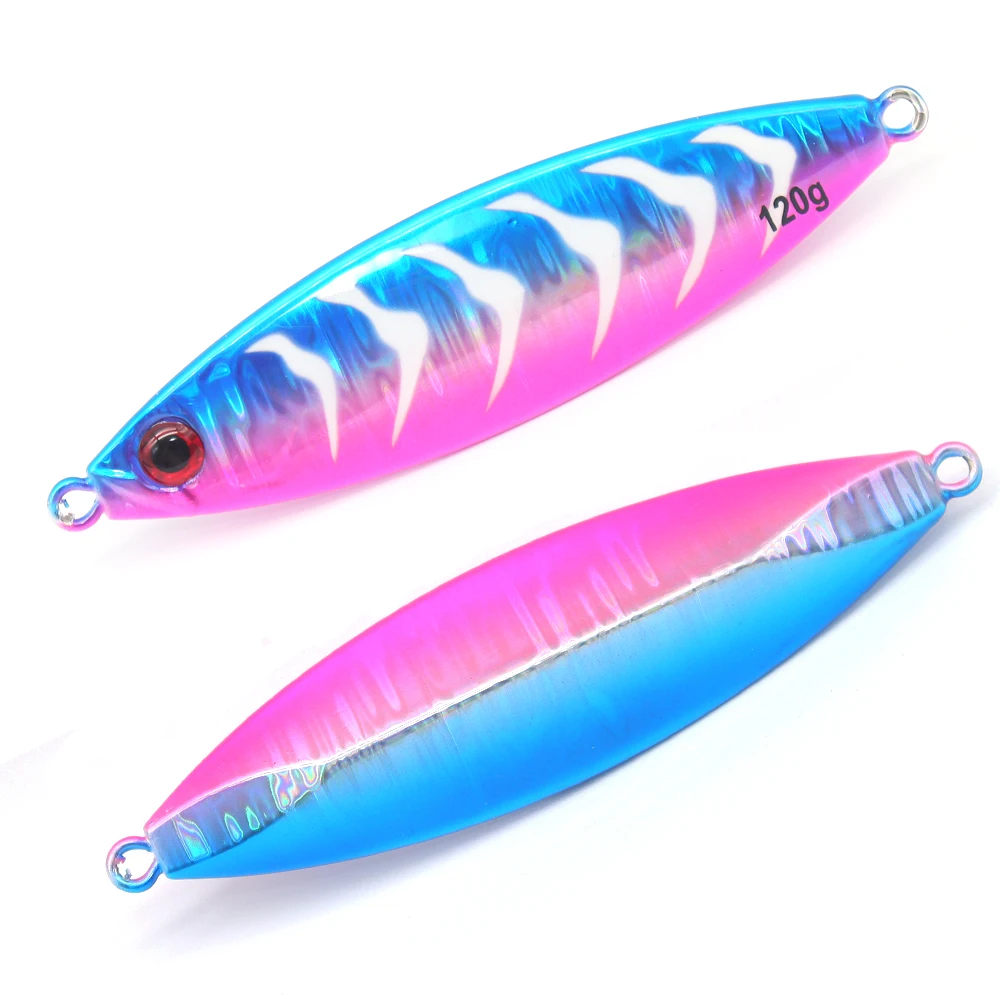 Colores según imagen para pesca en el mar
