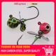 Hélice anzuelo Jig Head con púas para vinilo señuelo rotatorio - imagen 4