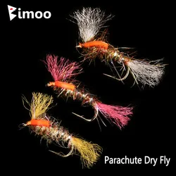 Bimoo Parachute: cebo flotante gris