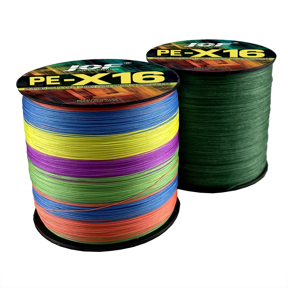 16X Línea Trenzada Multifilamento – Resistant pesca agua salada profesional - imagen 5