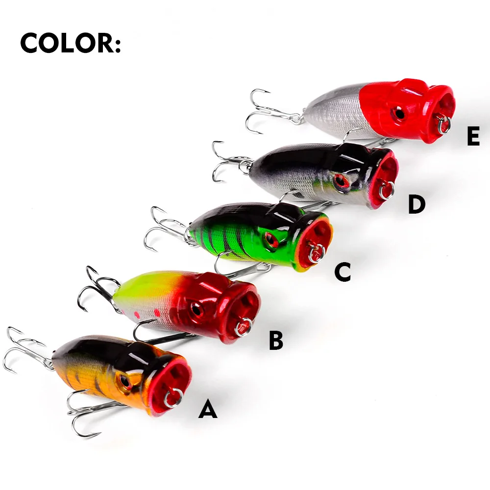 Variedad de colores del set