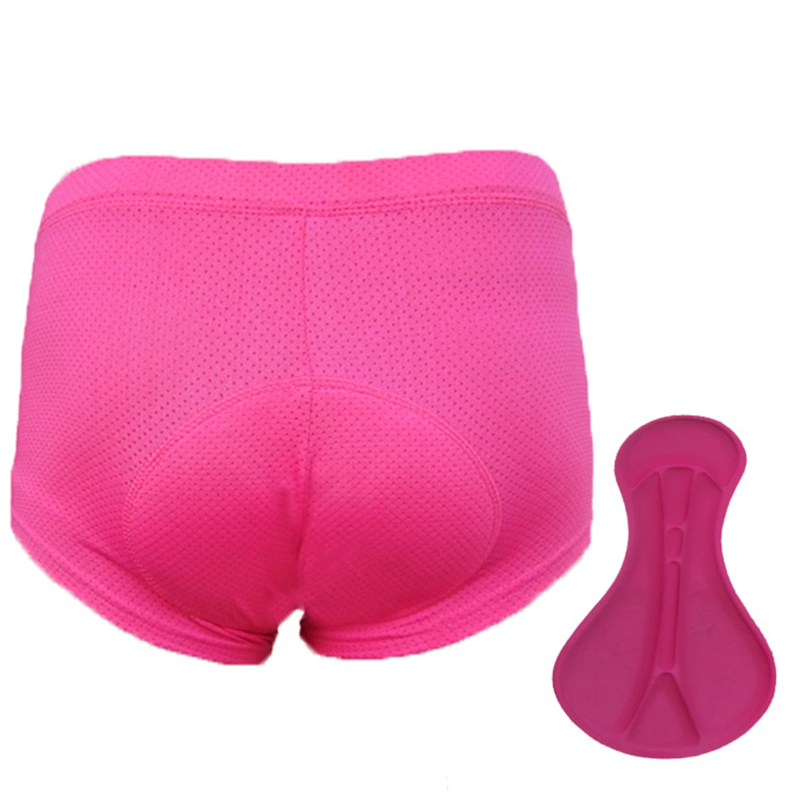 Pantalones cortos ciclismo MTB mujer con gel 3D transpirable - imagen 4