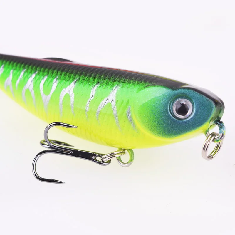 Pencil Bait Top Water Flotante Dog Walker – Cebo Duro para Perca - imagen 5