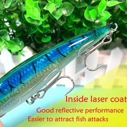 Minnow Testar 140 mm – Señuelo flotante para lubina y atún
