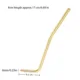 Brazo Trémolo de inserción directa – Negro/Dorado/Plateado - imagen 5