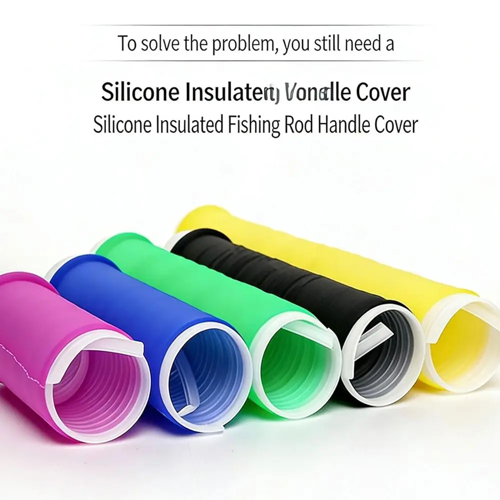 Funda empuñadura caña antideslizante termorretráctil antiestática - imagen 3