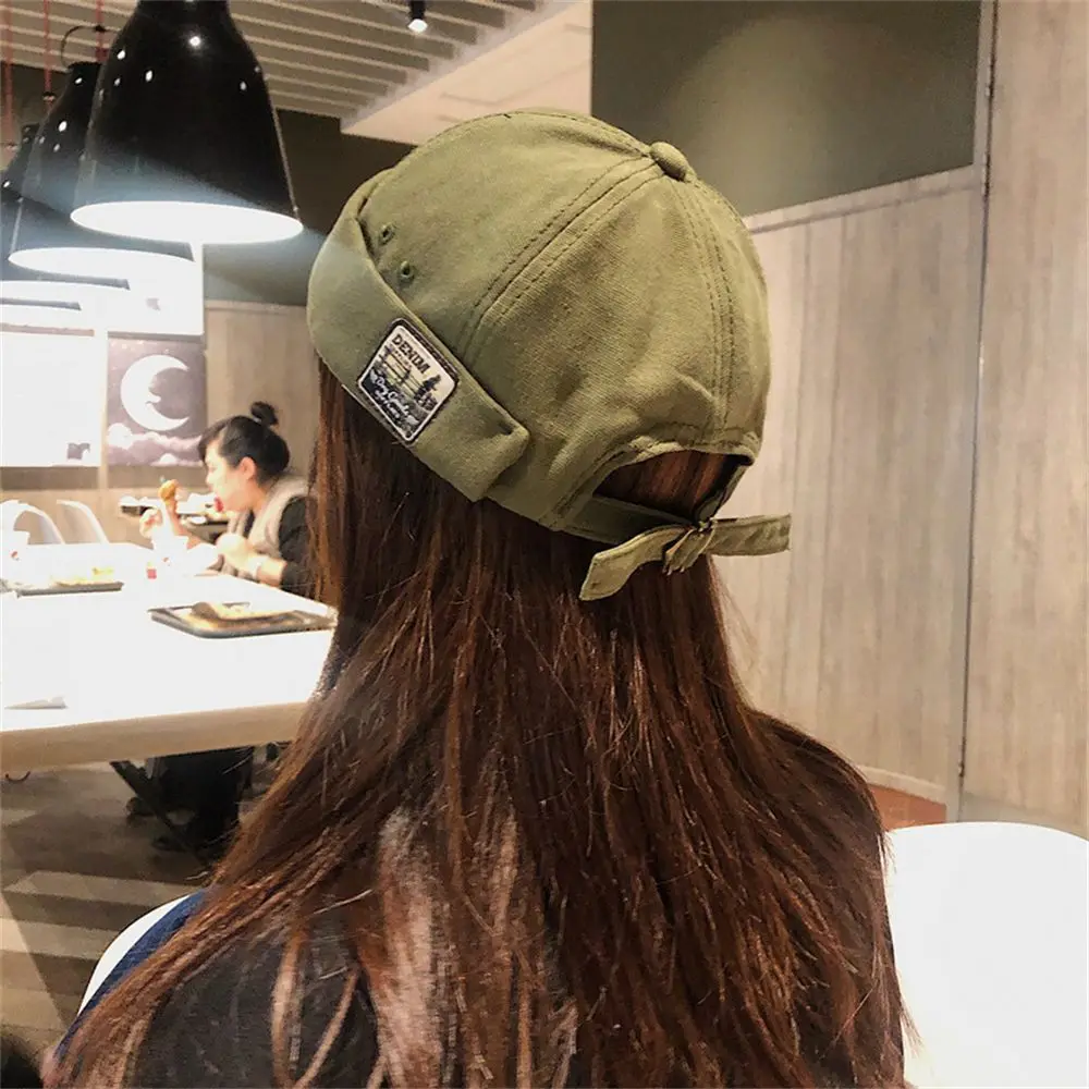 Gorro en diferentes ángulos