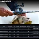 Carrete de Pesca HAIBO ARISE ELITE 2026 ultraligero y extra profundo - imagen 2