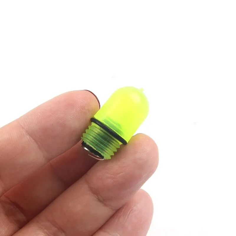 Alarma de anzuelo luminosa con doble anillo para pesca nocturna - imagen 3