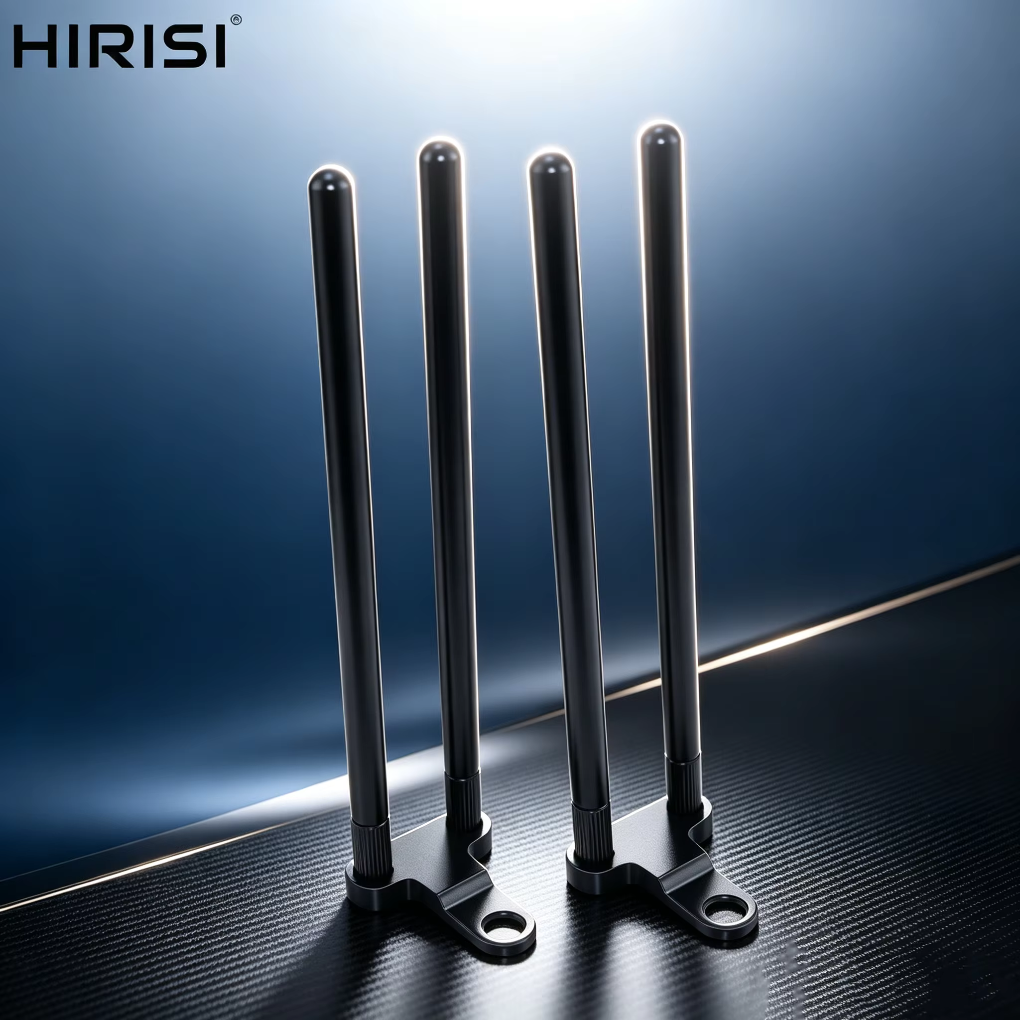 Soporte caña de pesca Hirisi SN1 – Barra aluminio para detector - imagen 4
