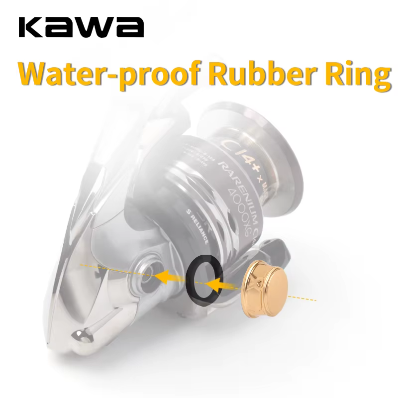 Handle Arm Kawa para Carrete Giratorio – Balancín 10,8mm DIY - imagen 5