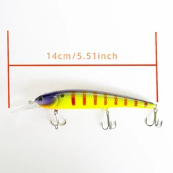 Megabass KANATA Mino flotante para pesca en aguas profundas