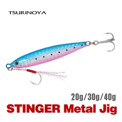 Jig metálico Tsurinoya Stinger: anzuelo para lubina en costa