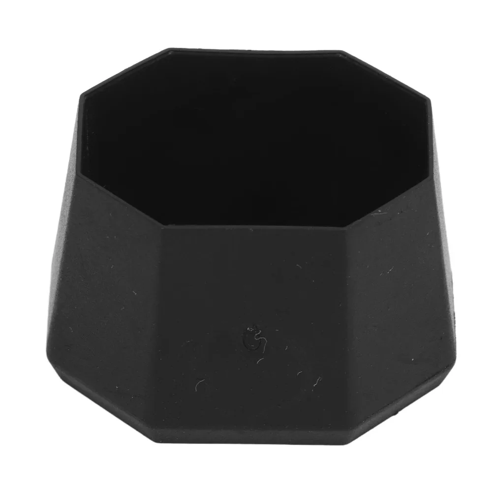 Capuchones de mango ABS para raquetas, negros, tamaño grande - imagen 4