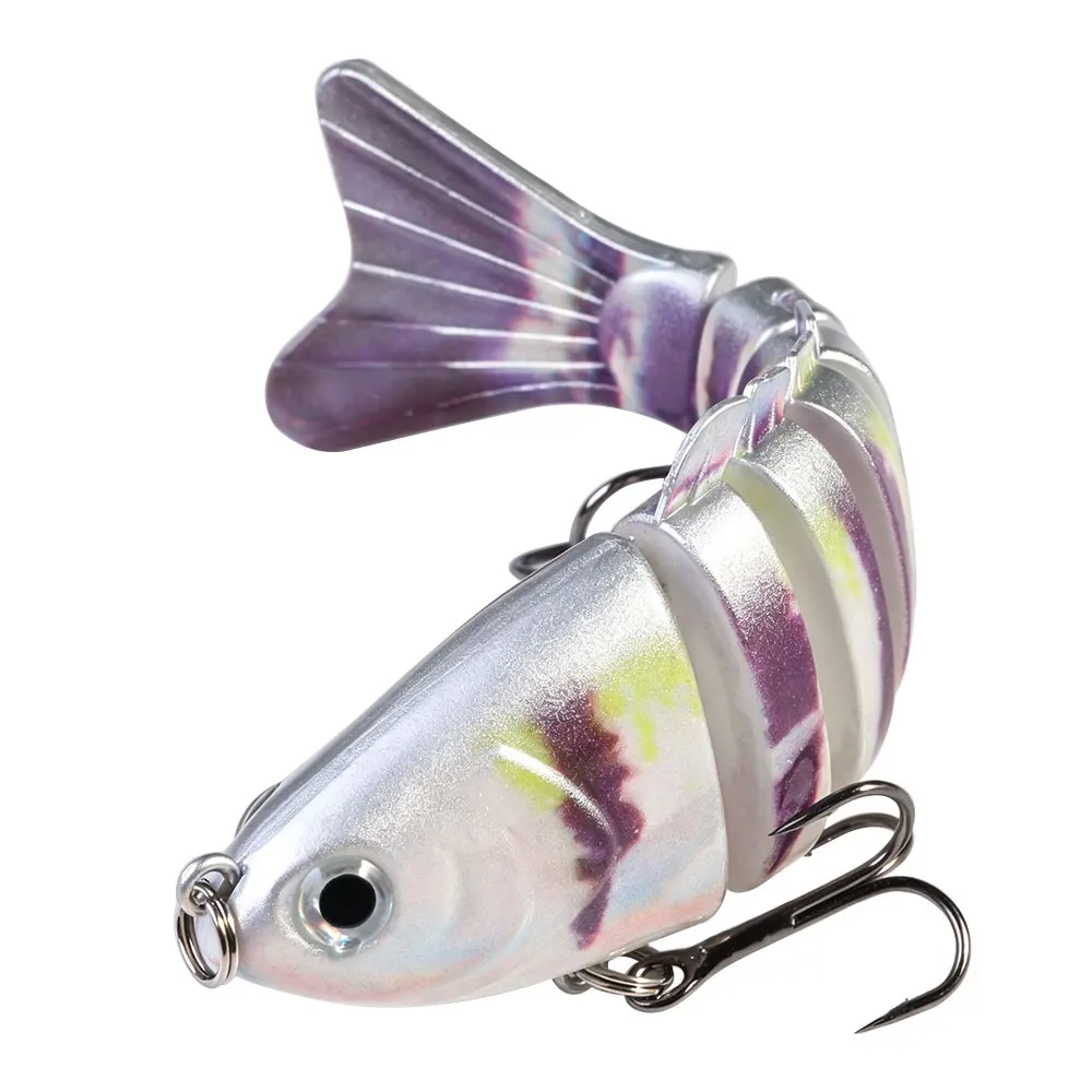 Wobber Pike Carp realista: señuelo duro con doble anzuelo - imagen 2