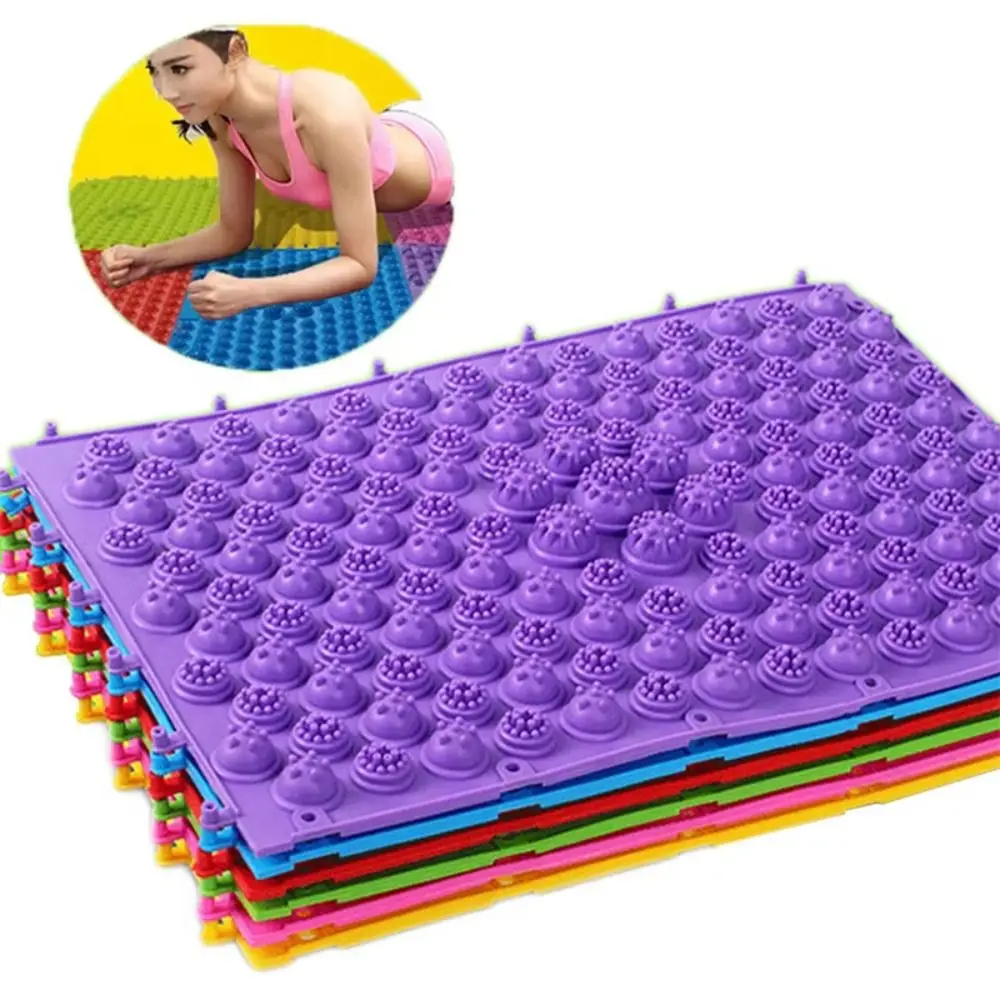 Alfombrilla de silicona para masaje de pies y mejora la circulación - imagen 2