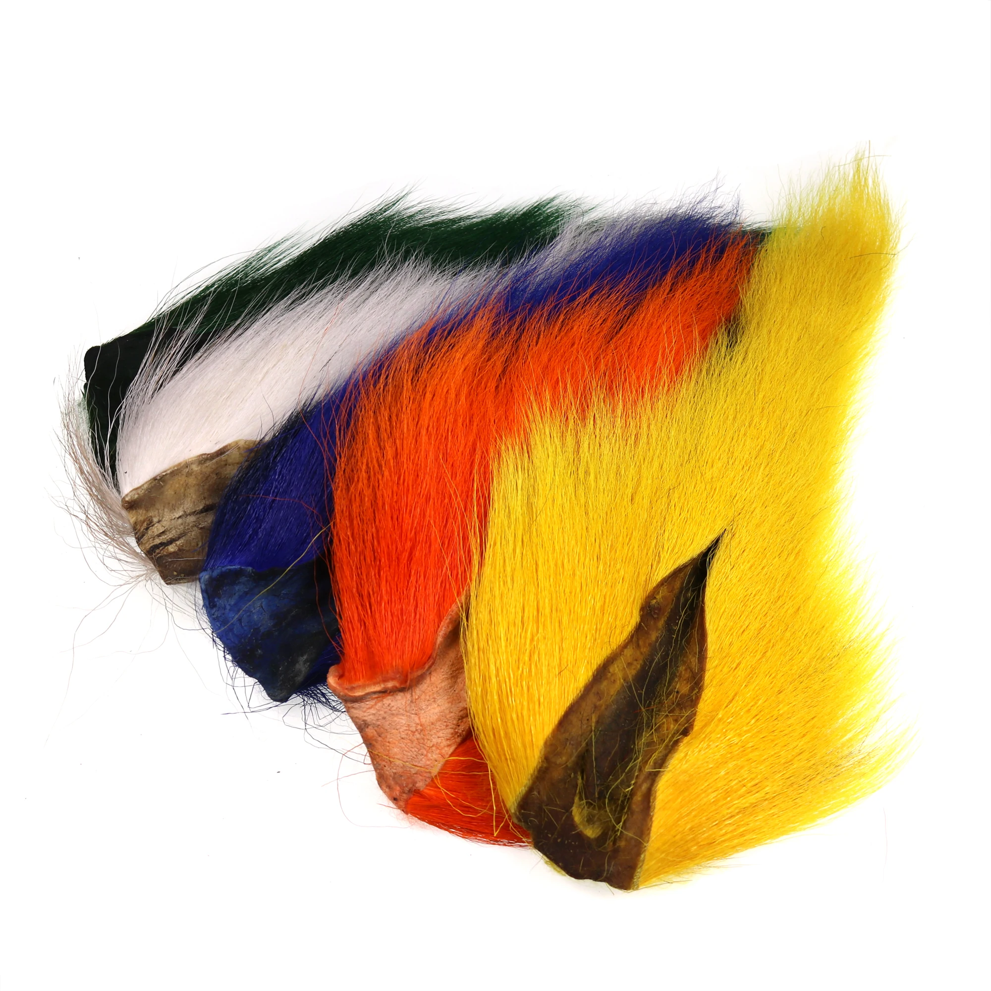Color saturado y longitud útil en patrones
