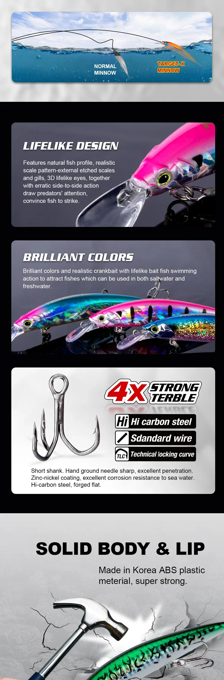 Variantes de color disponibles