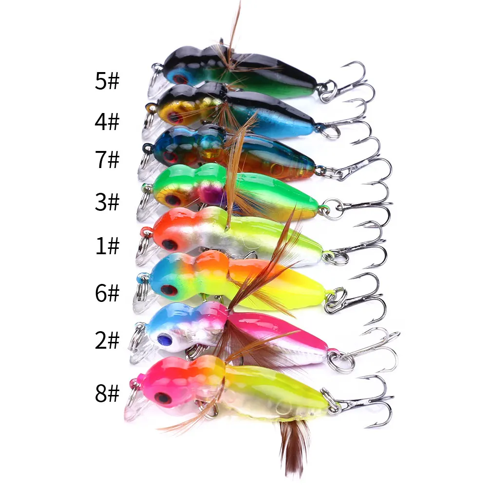 Crankbait Vasa realista para lubina y trucha – cebo duro - imagen 3