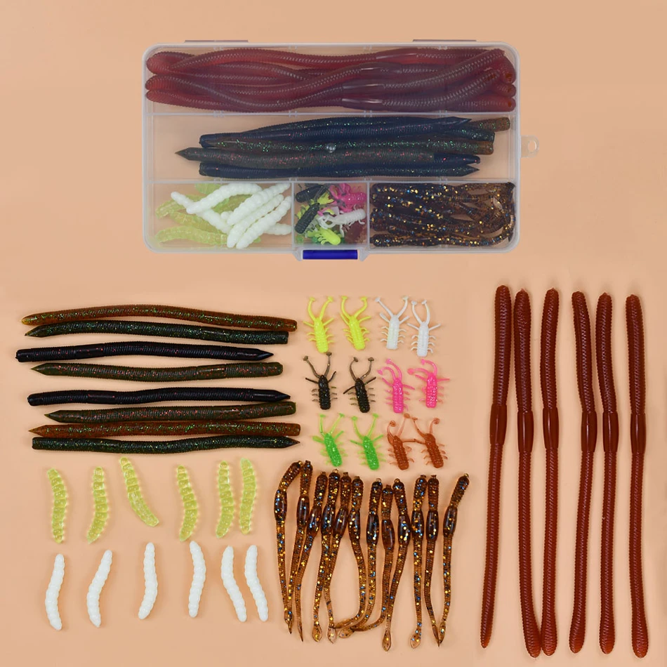Detalle de la variedad del kit