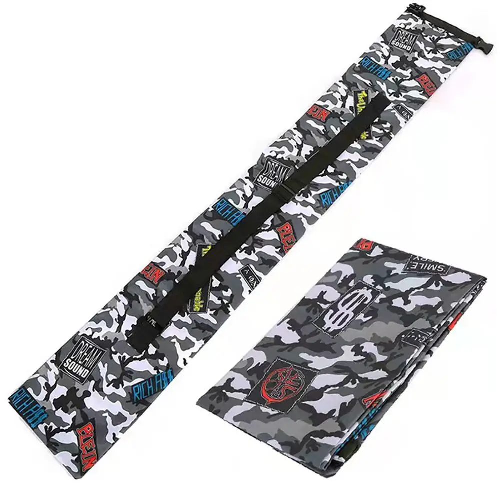 Bolsa impermeable para cañas de pesca, gran capacidad plegable - imagen 5