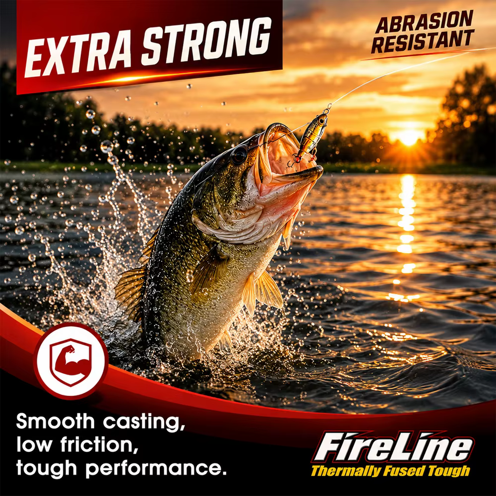 Línea Microfusible Fireline Thornsline – Ultra Suave para Pesca en Hielo - imagen 5